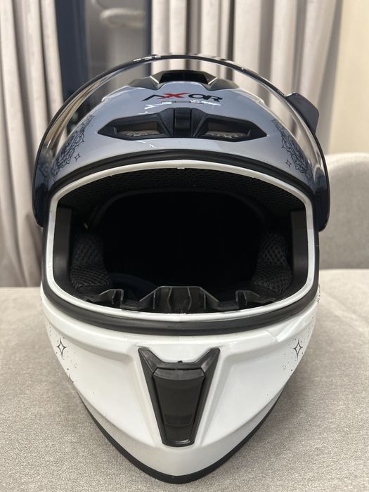 Шлем AXOR white rose