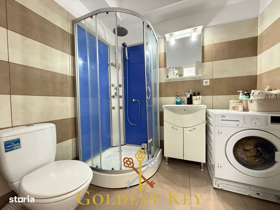 Apartament modern cu 2 camere semidecomandate si balcon! Str. Galaxiei