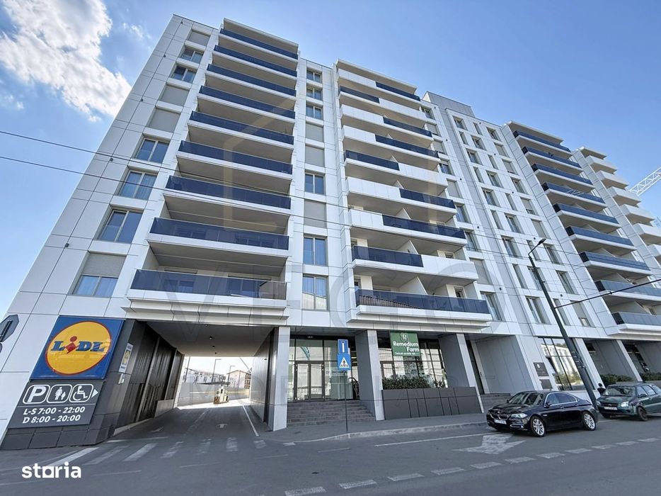 Spatiu comercial 69 mp, zona in plina dezvoltare, Elite City, Fabricii