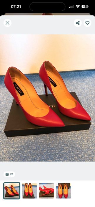 Pantofi Musette, nr 40