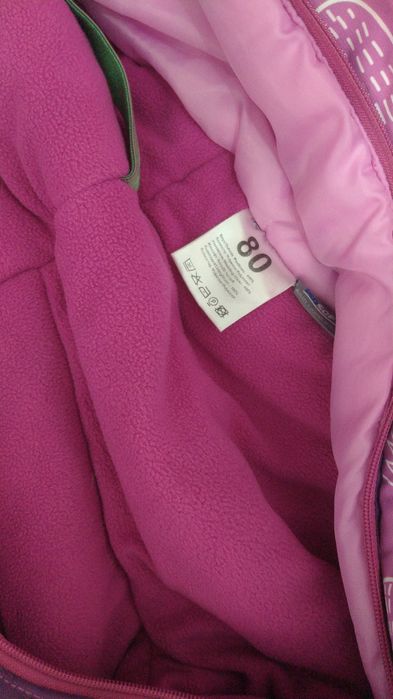 Комбинезон зимний на девочку