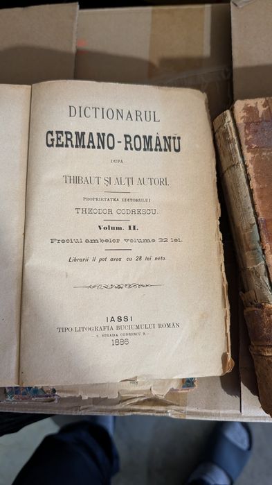 Dicționar german-roman 1886