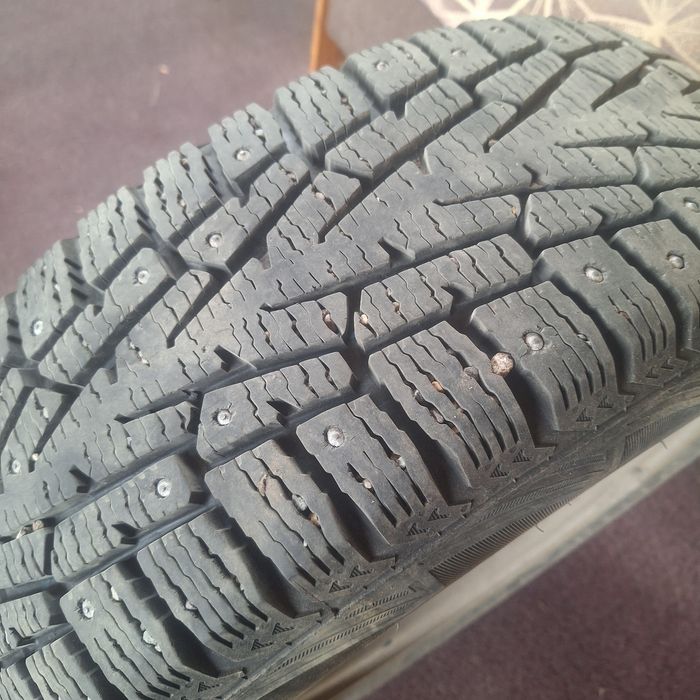 Шипованная резина с дисками