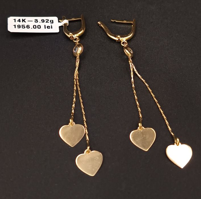 Cercei dama Aur 14K 3,92 gr