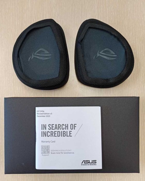 ЧИСТО НОВИ Геймърски слушалки Asus ROG Delta S (ПРЕМИУМ КЛАС).