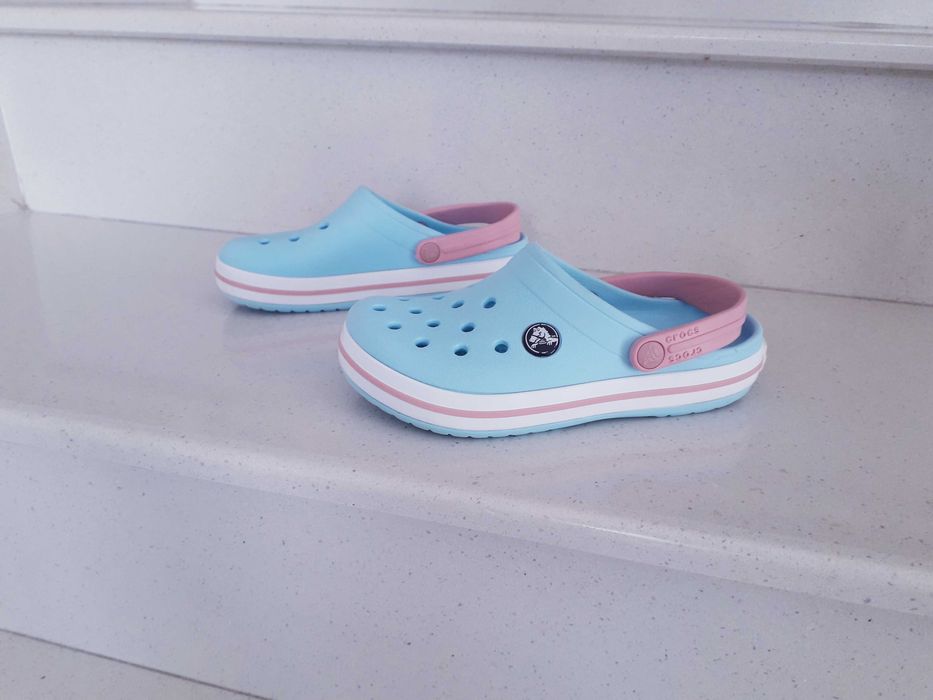 papuci copii/fetite Crocs marimea C12 29-30