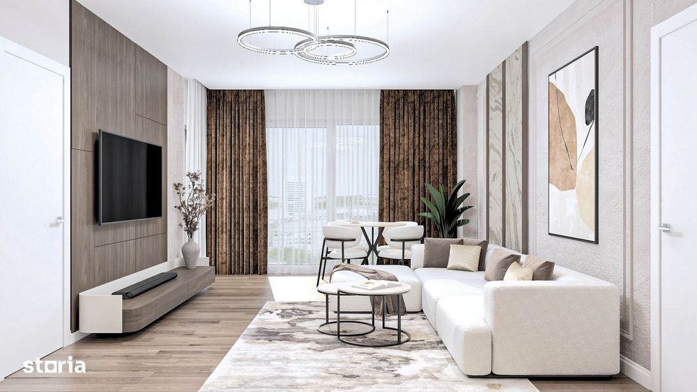 Garsonieră Armonia Residence| zonaTractorul|Finisaje premium | BLOC 2