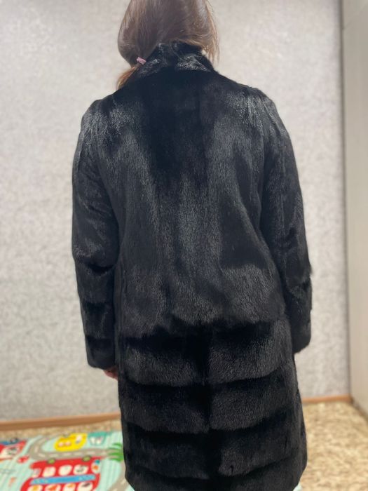 Шуба норковая