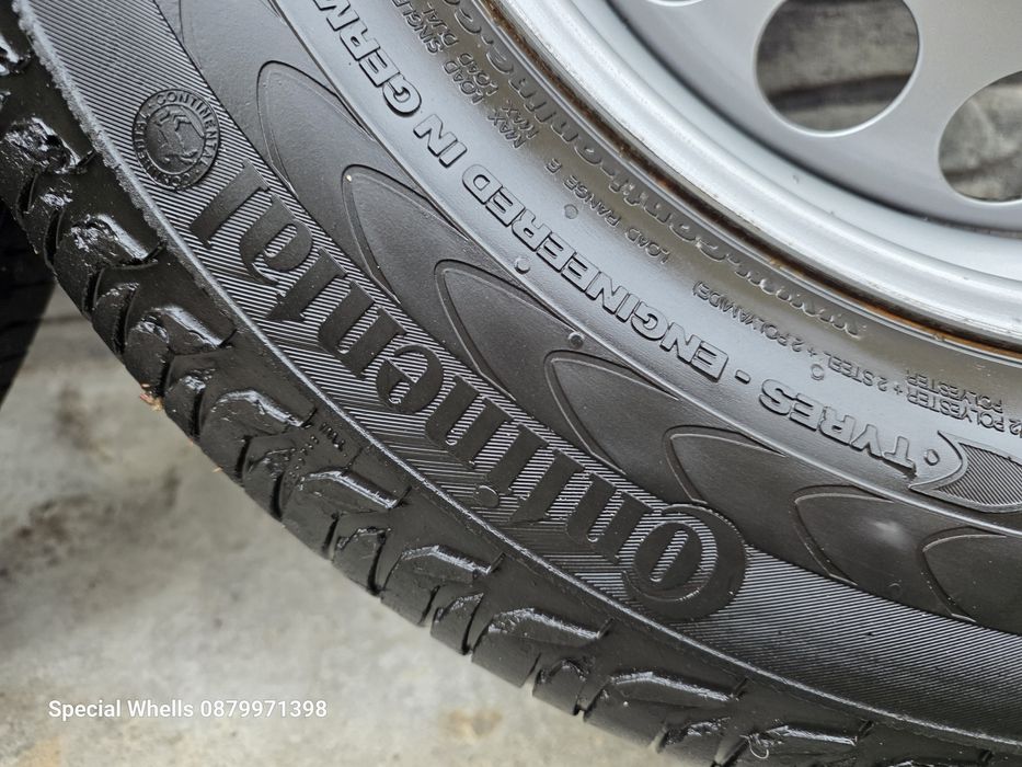 Джанти 6х130 с гуми 235/65/16C