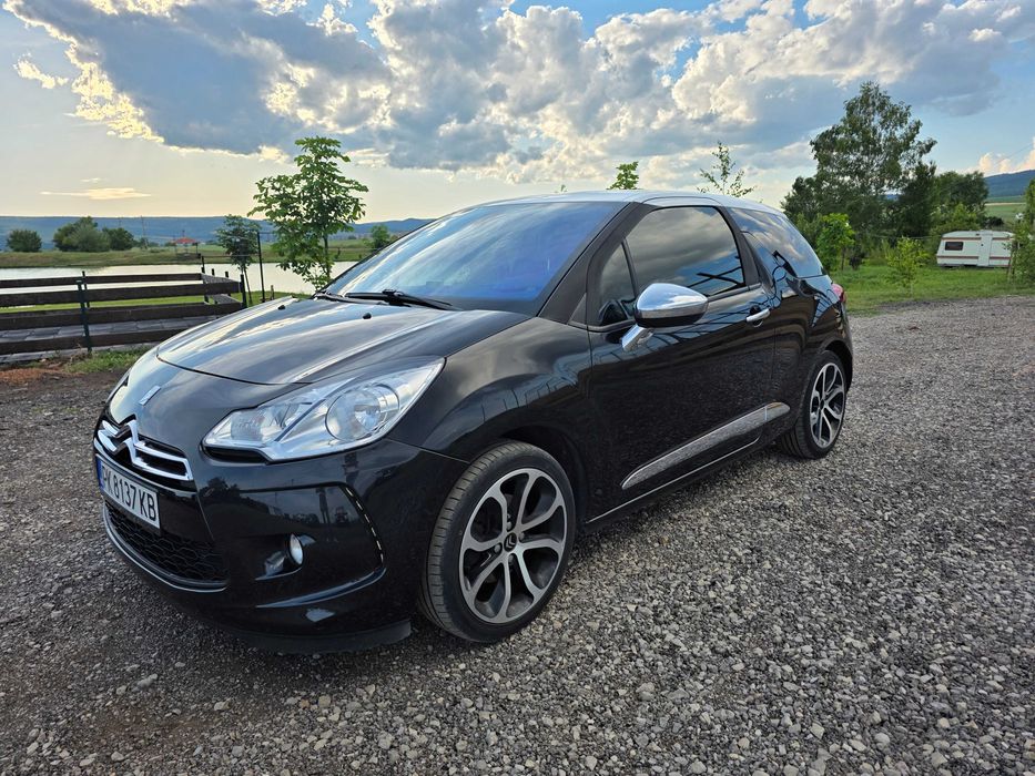 Citroën DS3 обслужен