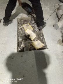 Gaura hota, centrala, AC, ventilatie fara praf,fara mizerie,decupaje