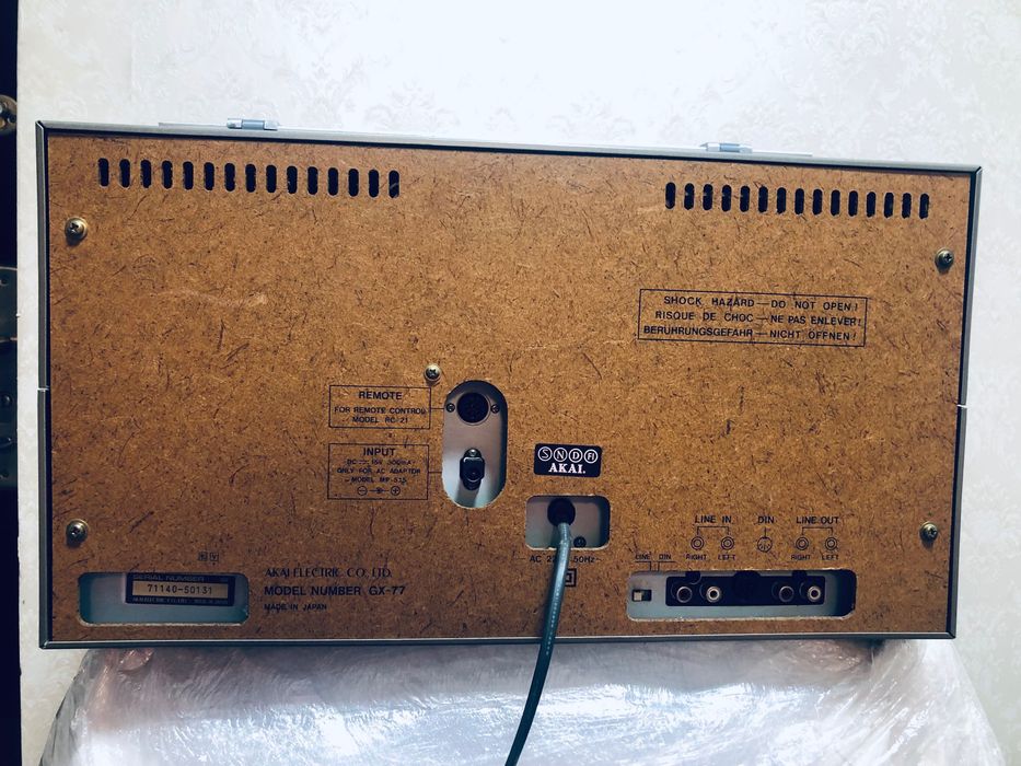 Magnetofon Akai GX 77