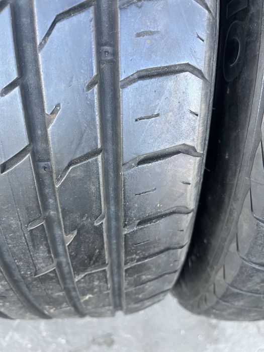 4 бр. летни гуми 235/55/19 Kumho DOT 3019 4 mm
