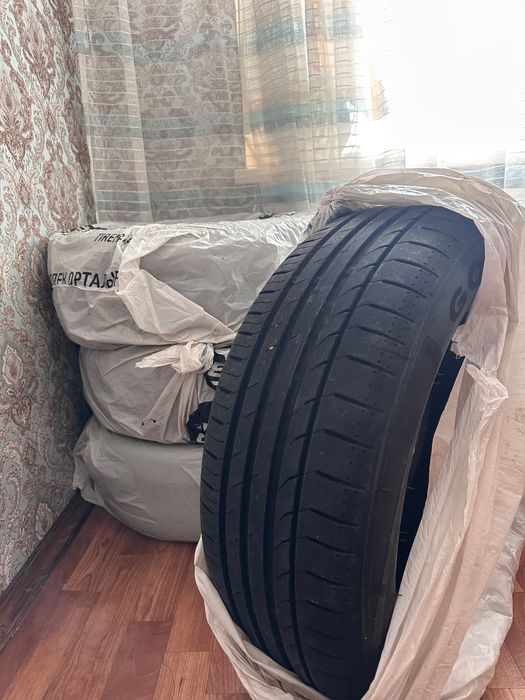 шины летние  16 размер б/у