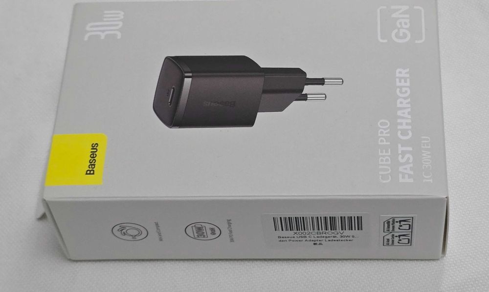 Incarcator superfast 30w Baseus Sigilat!
