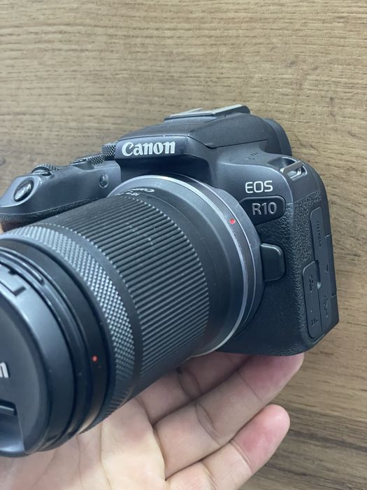 Canon EOS R10  4K video sifat