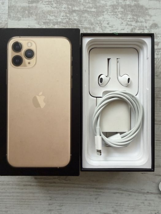 Iphone 11 pro gold 256