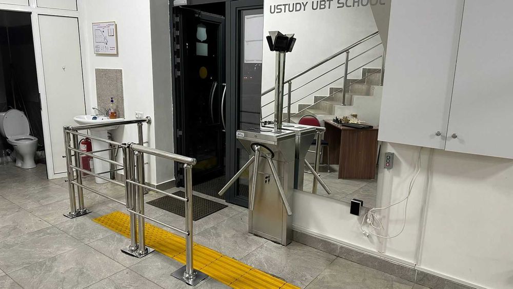 Турникет Монтаж Скуд Биометрия Карточка