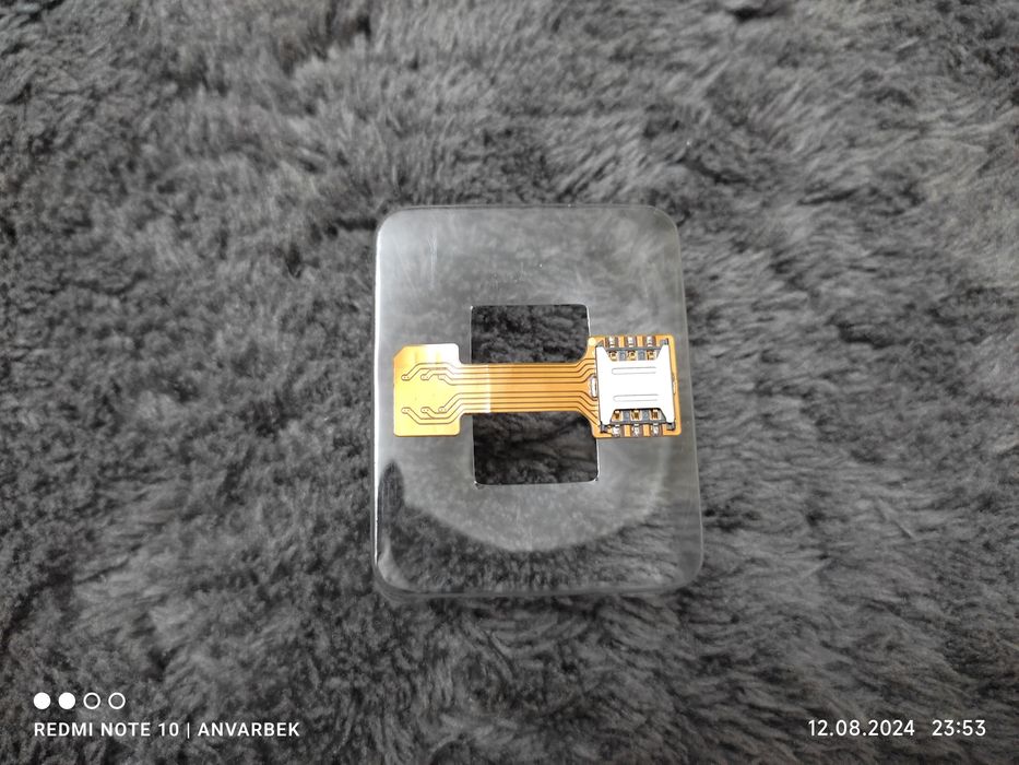 Гибридная шлейф для сим карты