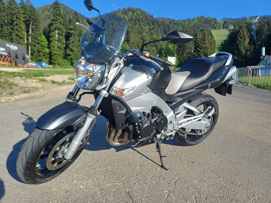 Suzuki GSR 600 cu ABS,inmatriculat recent!