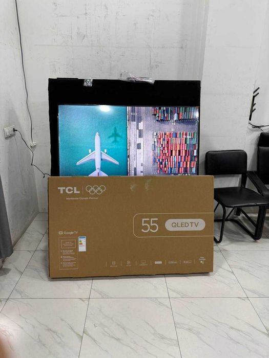 Телевизор TCL 55 QLED 4K Google TV гарантия  установка доставка есть