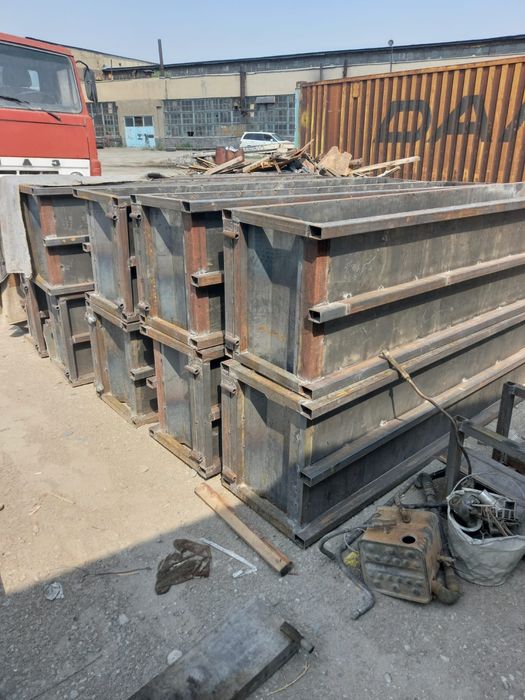 Фундаментный блок форма