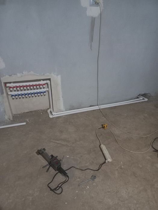 Сантехник отопление