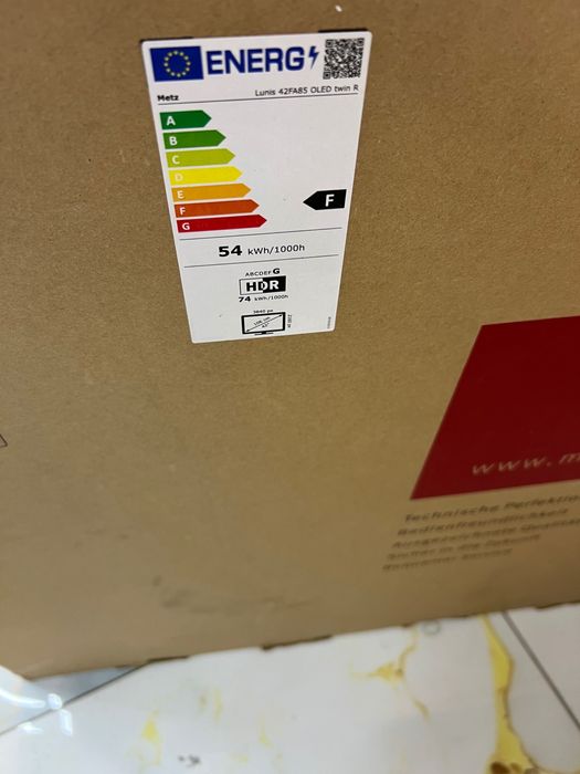 Смарт ТВ Lunis 42 FA85 OLED