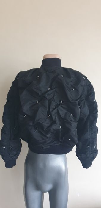 G -  Star Cropped Party Bomber Jacket / S ОРИГИНАЛ! Дамско бомбер Яке