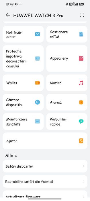 Huawei watch 3 pro