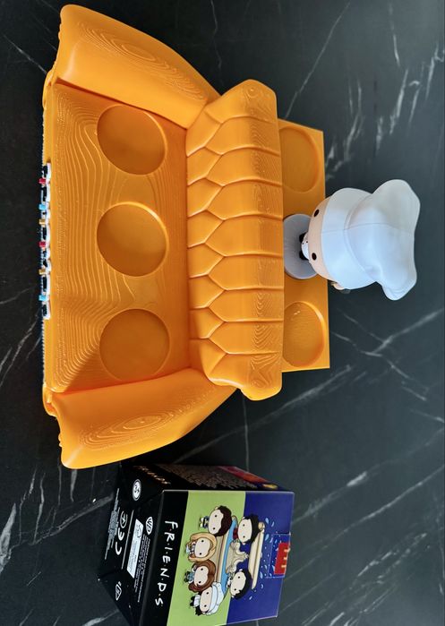 Canapea suport figurine Friends McDonald’s