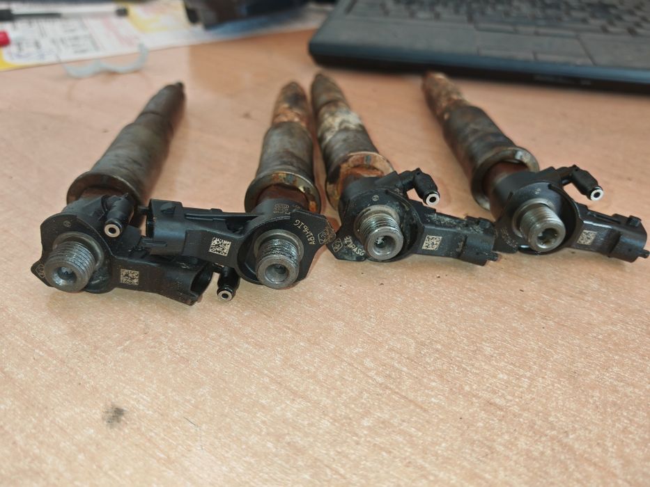 Injector renault trafic opel vivaro 0445115007