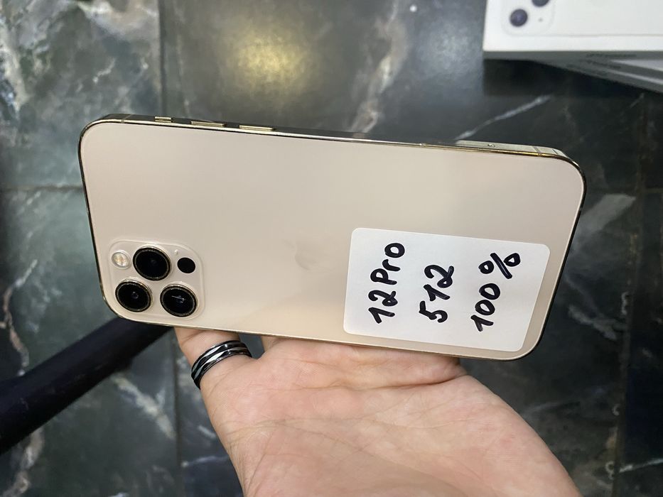 iphone 12 pro 512/100%