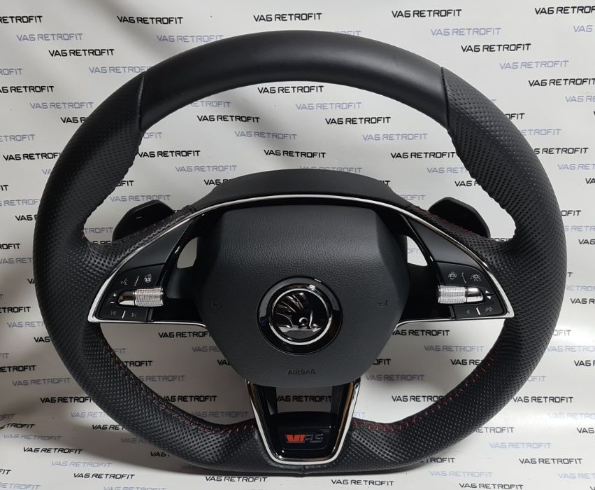 Volan Sport Octavia 3 III 4 IV RS VRS Kodiaq Karoq Kamiq Scala