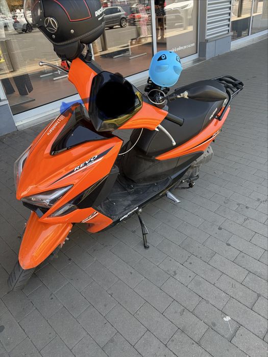 Vand scooter Daytona 2023