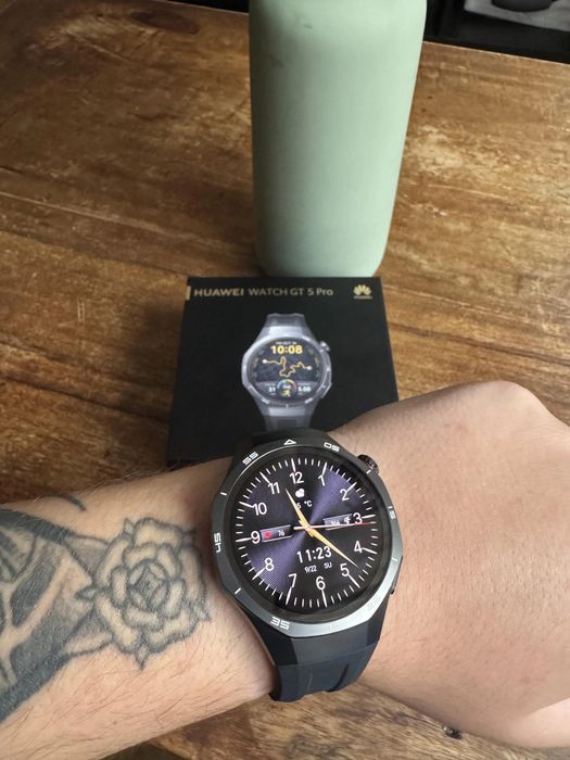 Новый Huawei Watch GT5 Pro • Часы •