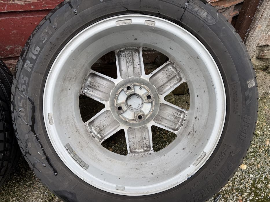 Jante aliaj originale Renault R16 4x100