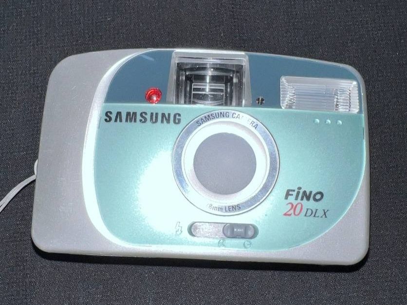 Фотоаппарат SAMSUNG FINO20DLX в хорошем состоянии