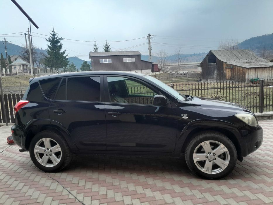 Toyota rav 4 2.2 177cp.an 2007