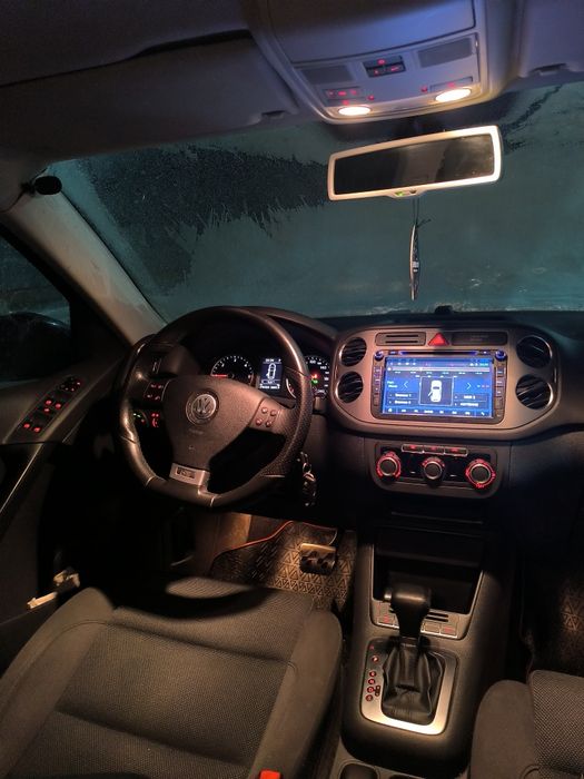 Vw Tiguan R-Line 2010 Euro5  2.0 tdi 4x4 140cp DSG