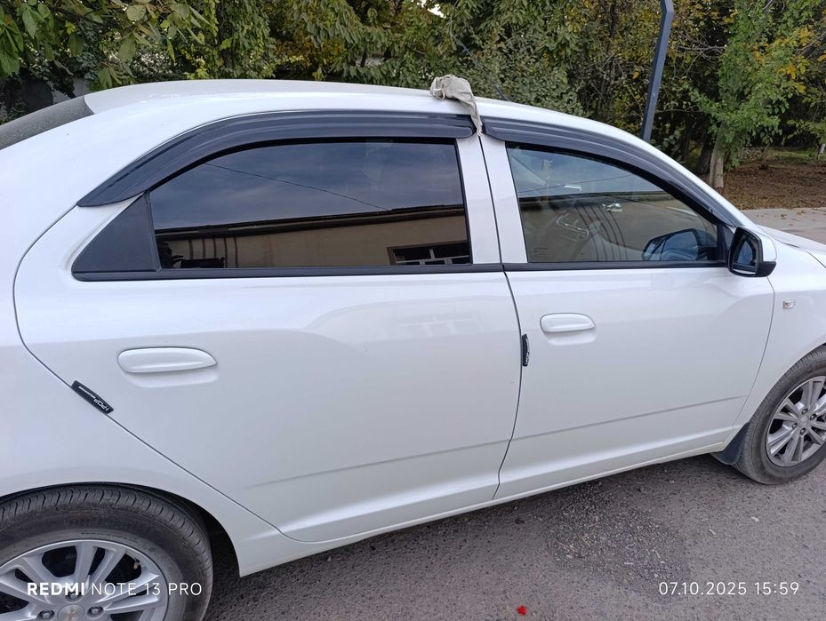 Cobalt 2025 yil
25000 km yangidek
gaz yoq