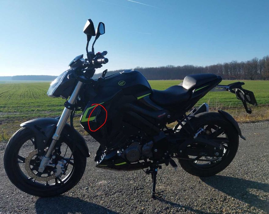 Motocicleta A1 Keeway RKF 125