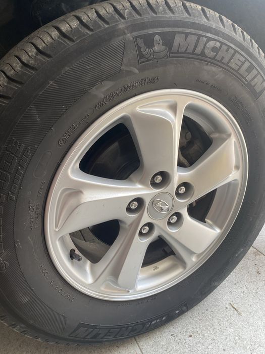 Джанти 16” 5х114,3 с гуми