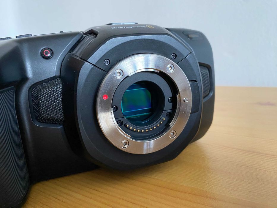 Black Magic Pocket Cinema Camera 4k- BMPCC 4K