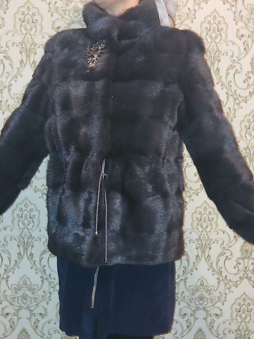Норка Шуба новая