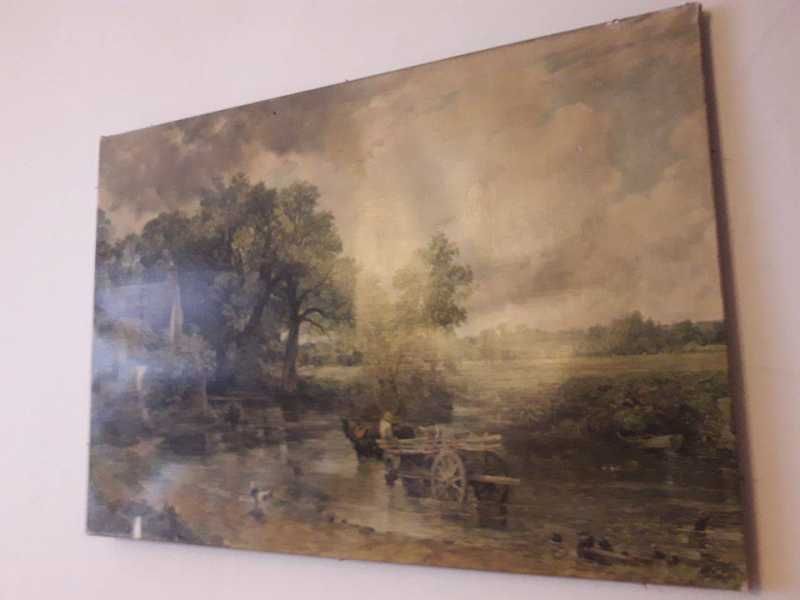 Tablou litografie pe panza fara rama