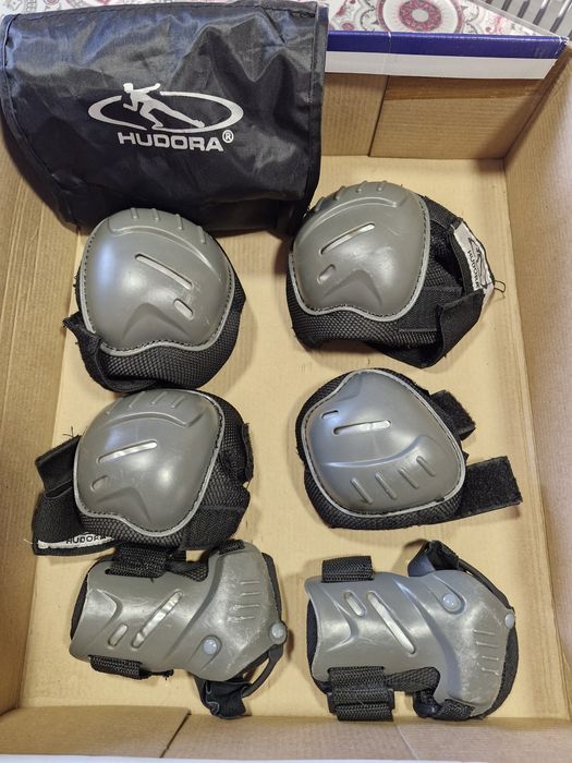 Роликовые коньки детские с защитой