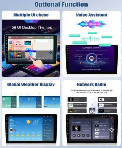 CAMECHO мултимедия за Fiat Ducato/Peugeot Boxer/Citroen Jumper