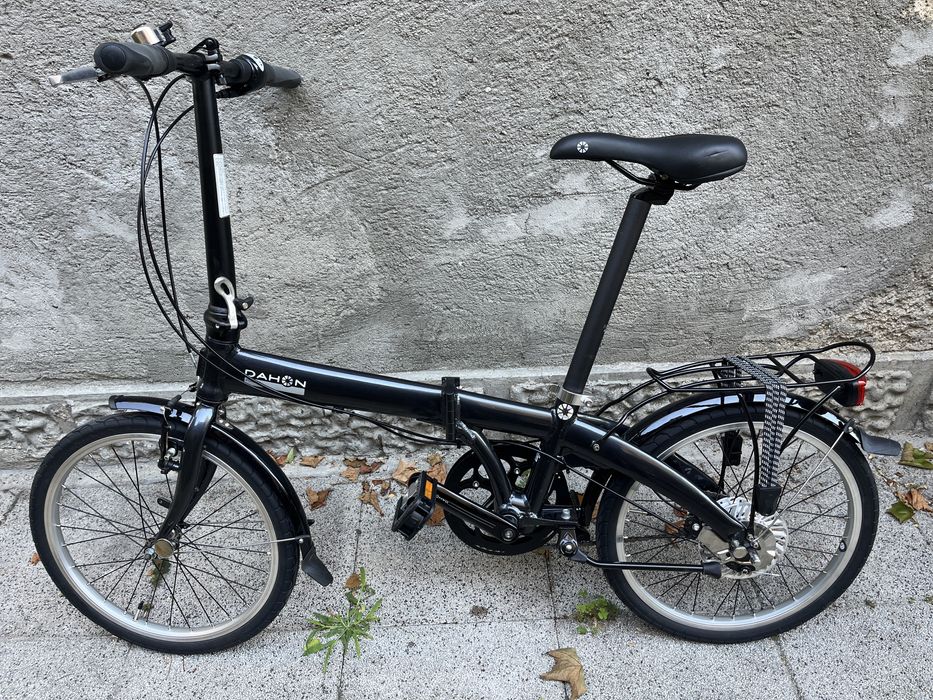 Pliabila deosebita Dahon PIAZZA cu 7 viteze in butuc, absolut noua. Pret Fix!