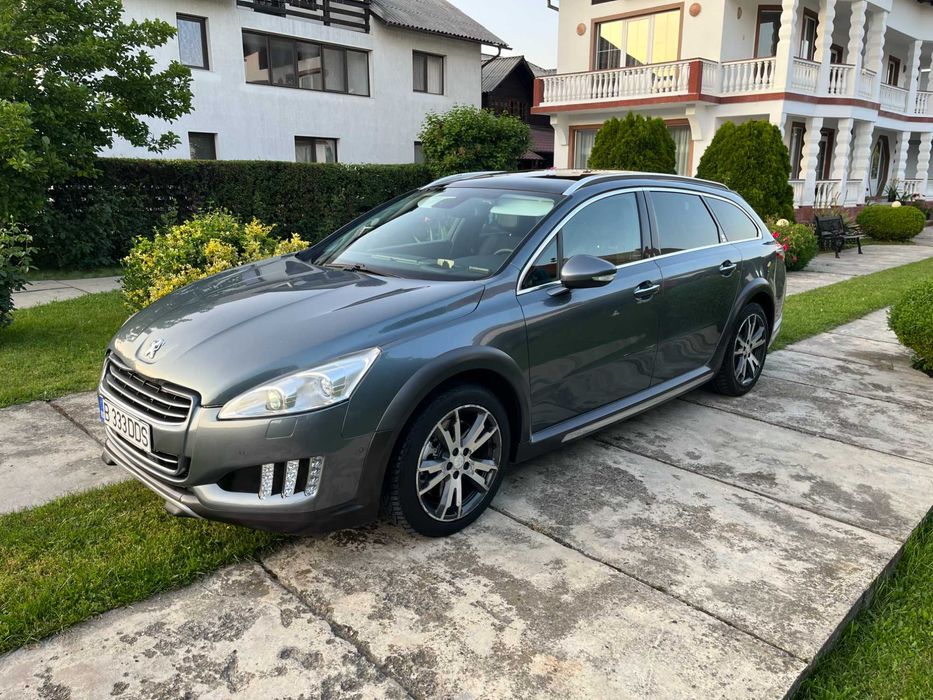 Peugeot 508 RHX•HYbrid4•2.0 hDI•2013•4x4•Panoramic•Navigatie•Euro 5 !